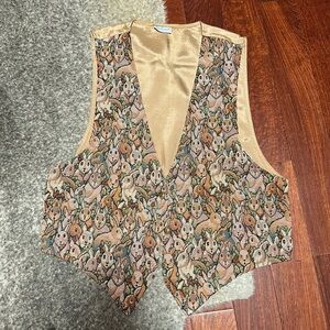 🎯Vintage bunny vest